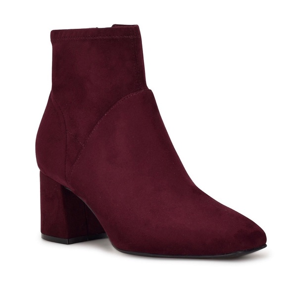 Nine West Shoes - NINE WEST VOLLEY Block Heel Ankle Boots Booties